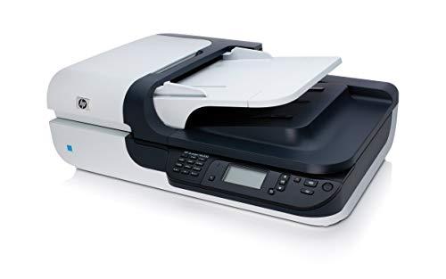 HP Scanjet 7000 Sheet-Feed Scanner, 600 Dpi, White (Renewed)