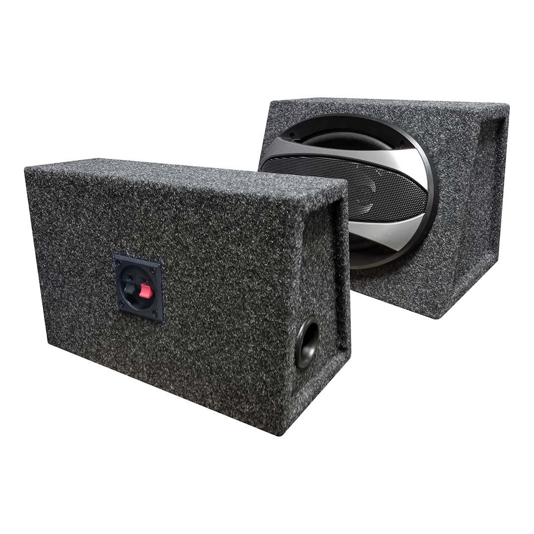 Nippon Audiopipe CSB6900 Audiodrift Loaded 6x9 500 Watt Max 4 Way Single Boxes [pair]