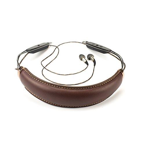 Klipsch Klipsch X12 Bluetooth Neckband Headphones (Brown Leather)