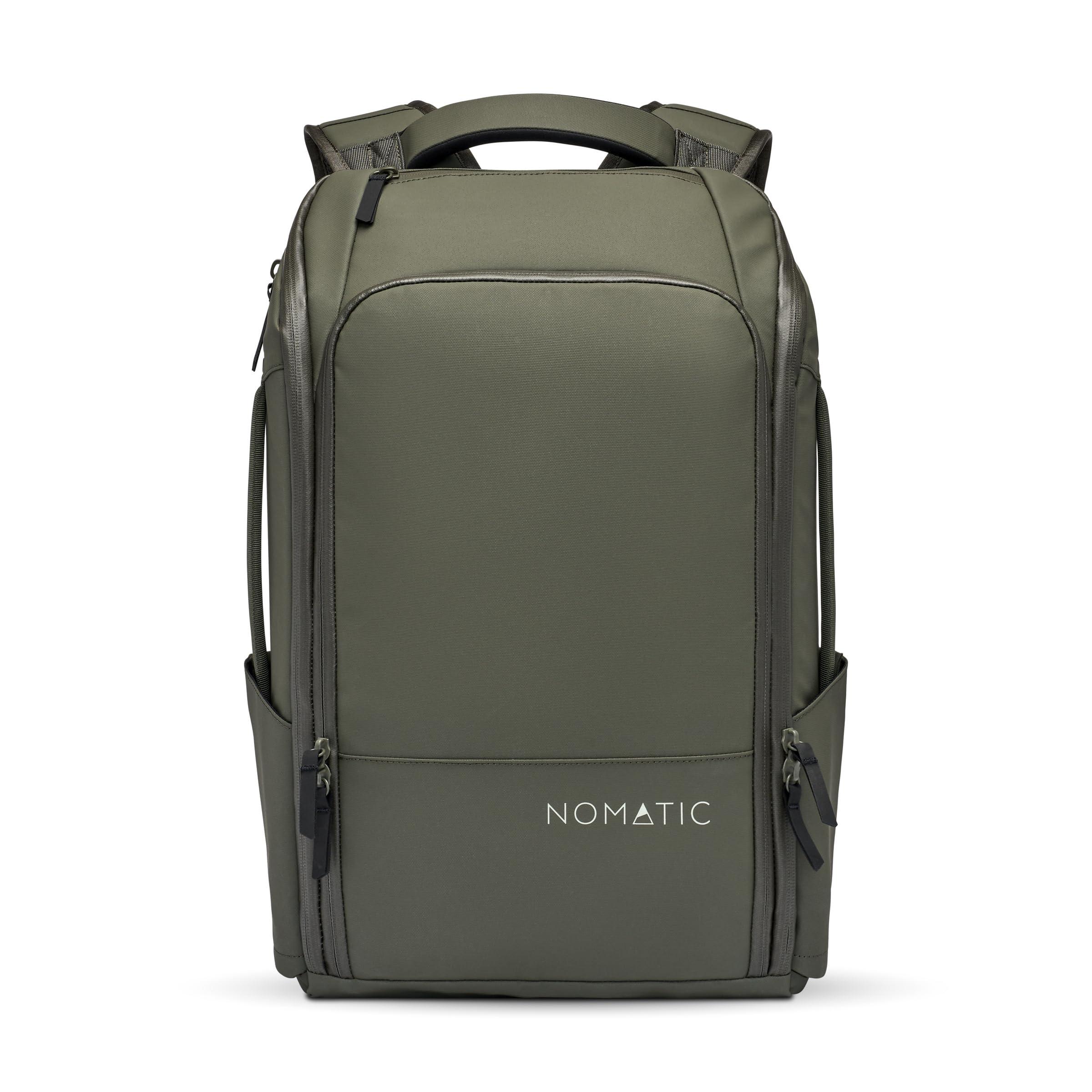 NOMATIC NOMATIC Backpack- Travel Carry On Backpack - Laptop Bag 20L - Water Resistant Travel Backpack - Traveling Carry On Backpack for Women and Men- Business Backpack - Personal Item Bag
