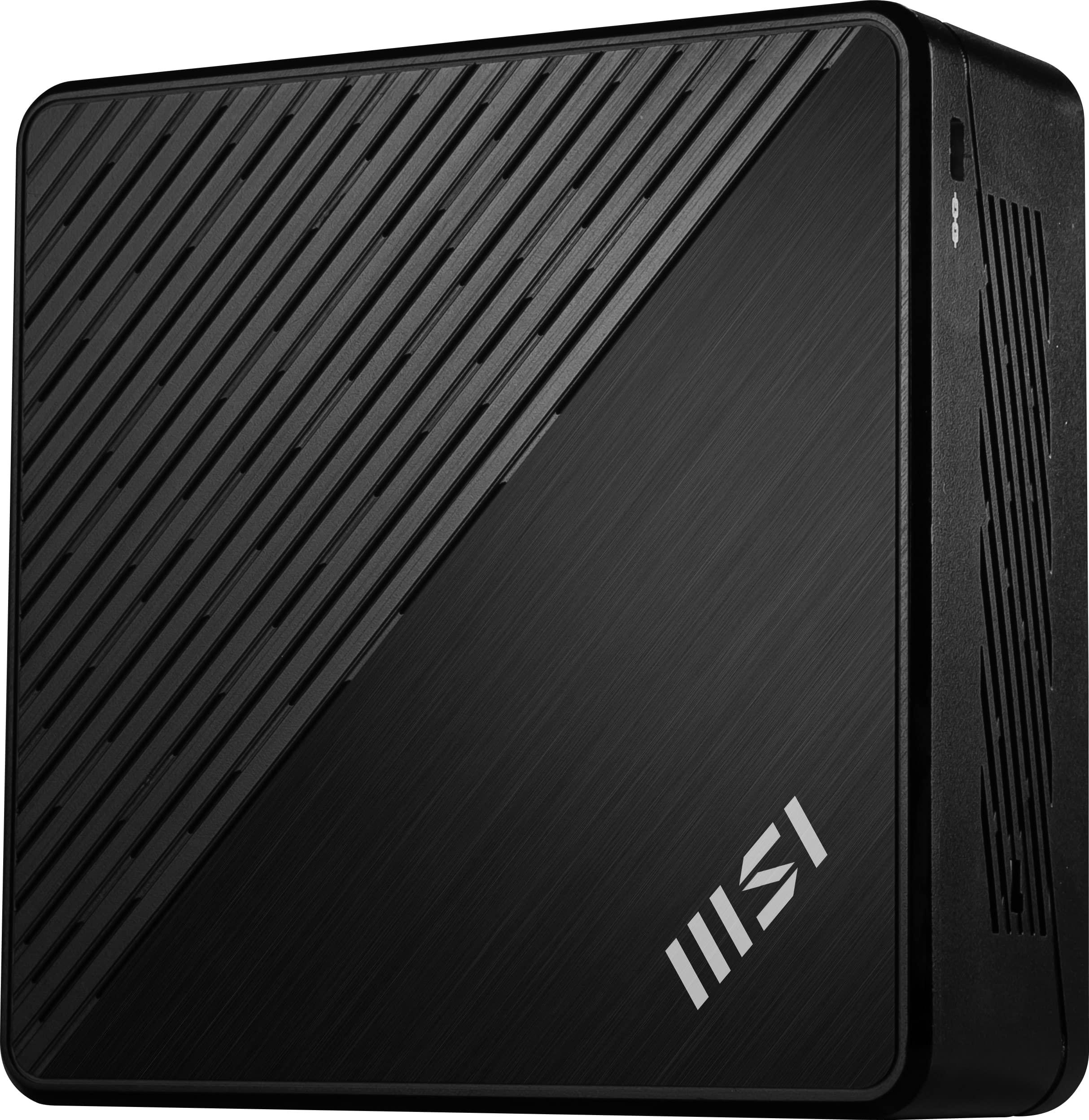 MSI MSI CELERON/4G/128G/W11P/3Y/BLK Desktop