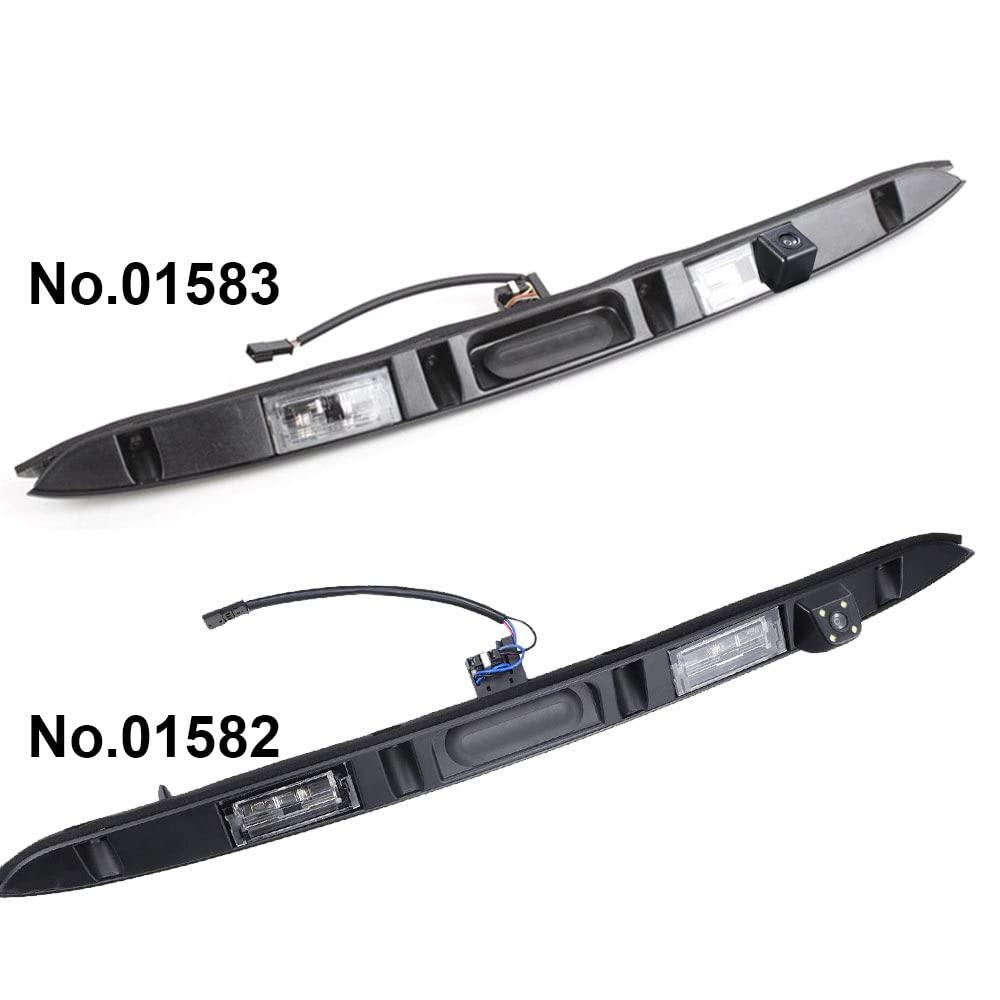 Navinio Backup Camera rear view for BMW E46 M33er Series 316i 318i 318d 320i 320d 323i 325i 325xi 328i 330i 330d 330xi 330xd 316Ti 318td 320td 325Ti Sedan Saloon Compact Limousine N40 N42 M43 M47N M52 M54 M57