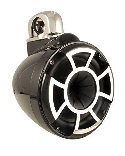 wet sounds wet sounds Rev 10 B-FC SS V2 10" Black Marine Tower Speakers Fixed