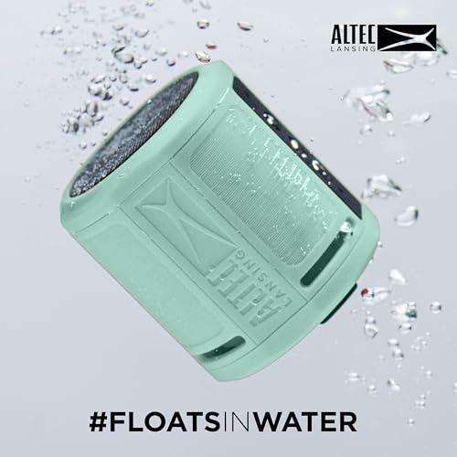 Altec Lansing Altec Lansing HydraOrbit - Waterproof Bluetooth Speaker, Lightweight & Portable Speaker for Travel & Outdoor Use, Mint