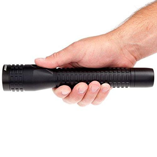 Nightstick Nightstick NSR-9614XL Metal Rechargeable Duty/Personal-Size Flashlight,Black