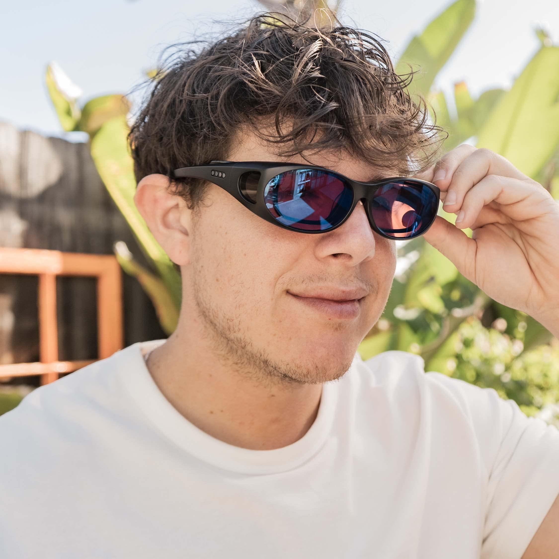 Enchroma Enchroma Color Blind Glasses - Avalon - Color Correcting & Enhancing Glasses Outdoor Use for Protan Color Blindness