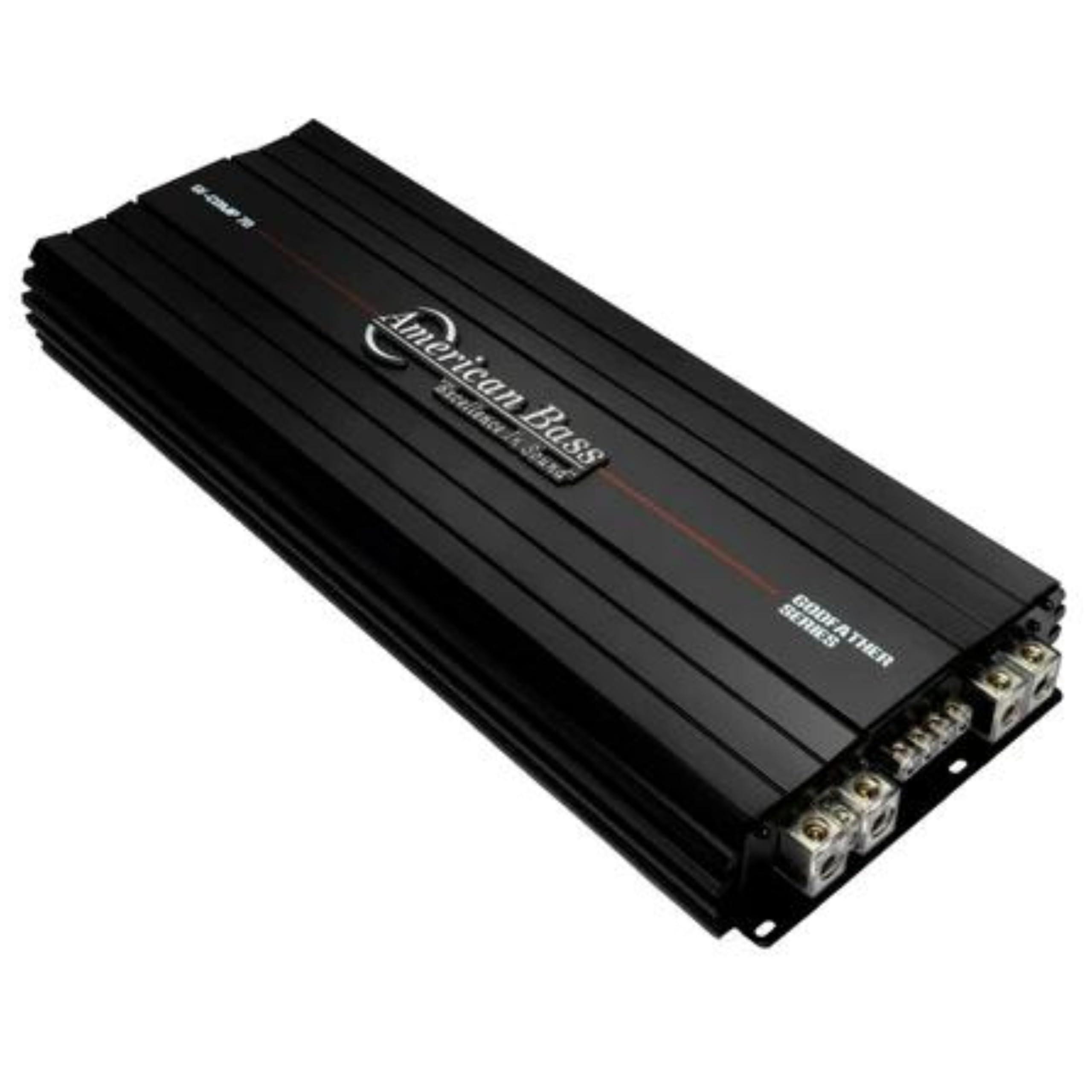 American Bass American Bass Godfather Comp 7D Monoblock 1-Channel Digital Amplifier