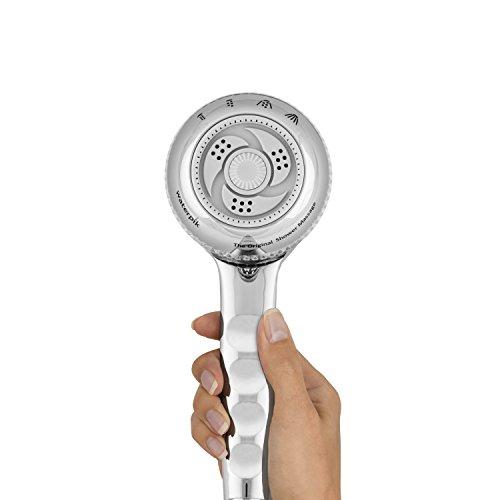 Waterpik Waterpik SM-453CGT PowerSpray+ Original Massage Shower Head, Chrome