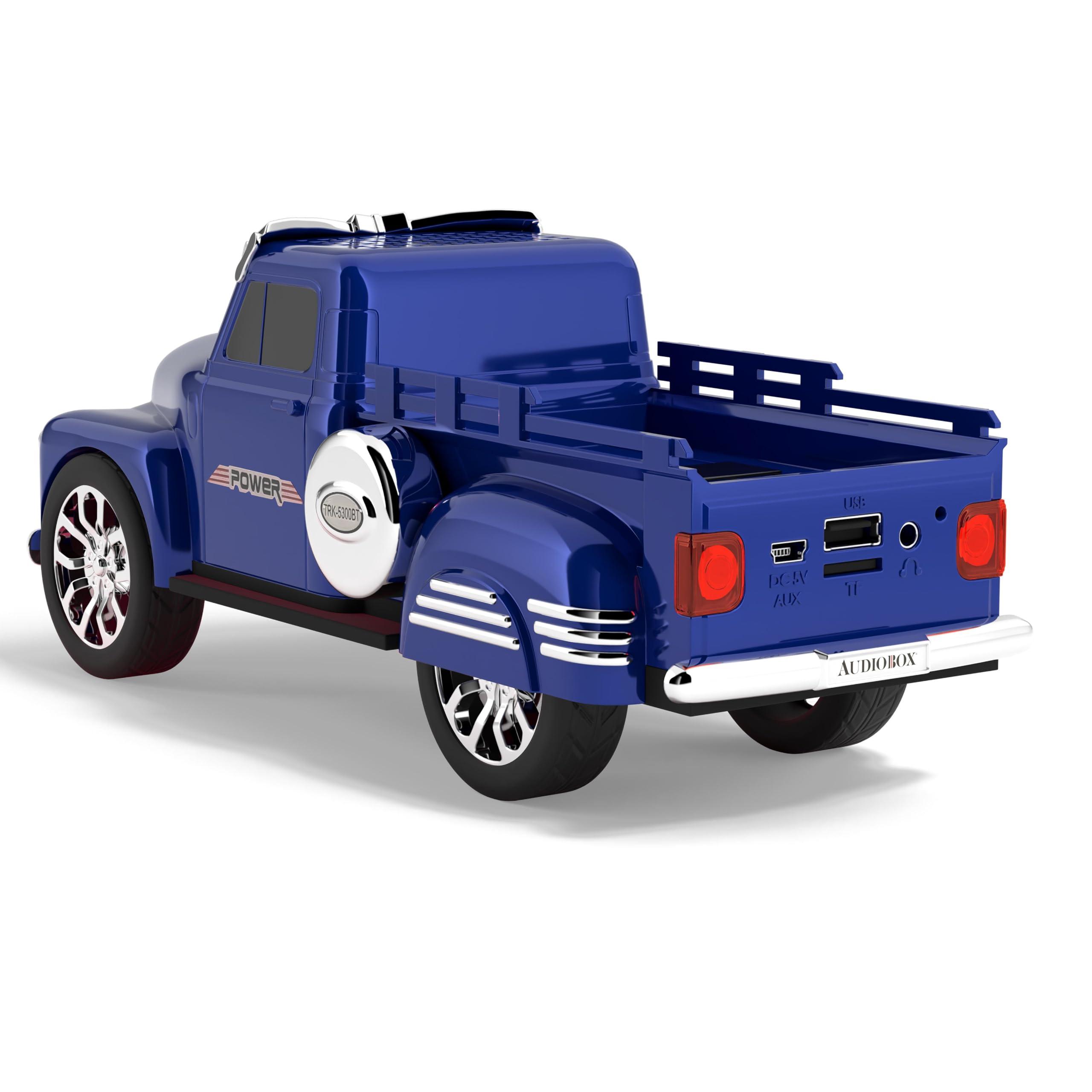 Audiobox Audiobox Cars with Bluetooth Speaker (Blue Hot Rod)