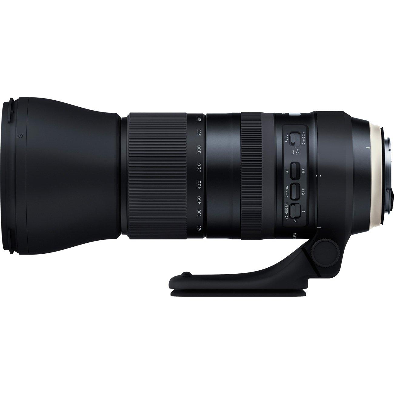 Tamron Tamron SP 150-600mm F/5-6.3 Di VC USD G2 Zoom Lens for Nikon Mounts - (Renewed)