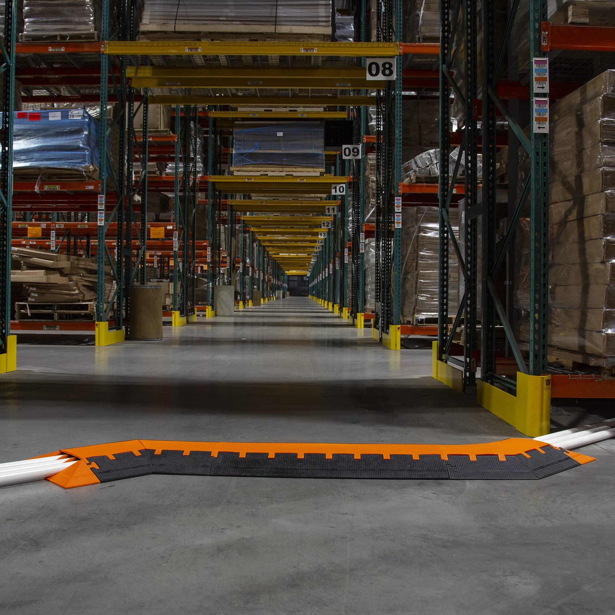 Elasco Products End Caps for Elasco MightyGuard 2" Three-Channel Cable Protectors