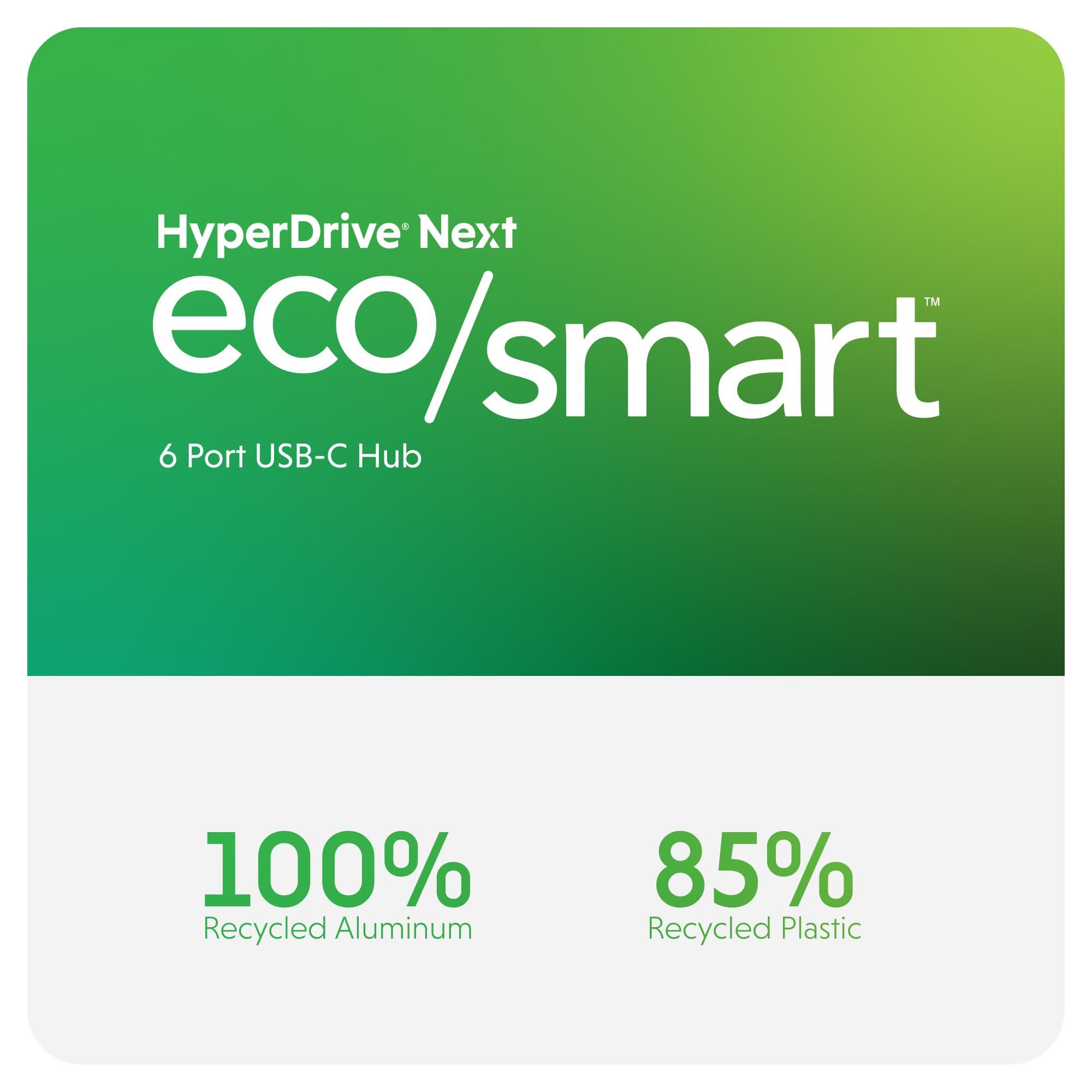 Hyper HyperDrive Next 6 Port USB-C Hub with 3X USB-A