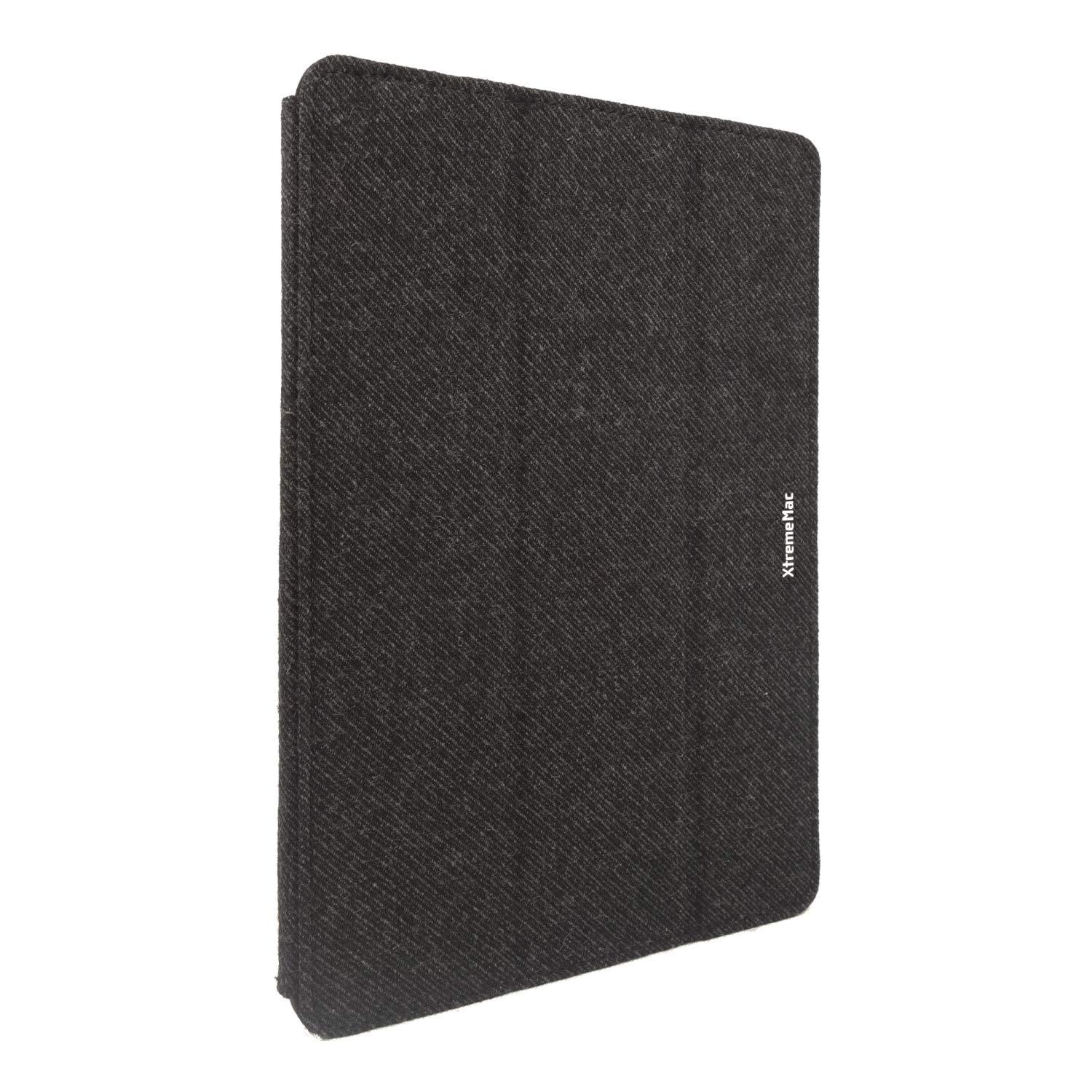 XtremeMac XtremeMac Microfolio iPad Air Menswear Patterns, Gunmetal Twill (IPD-MFMT5-13)