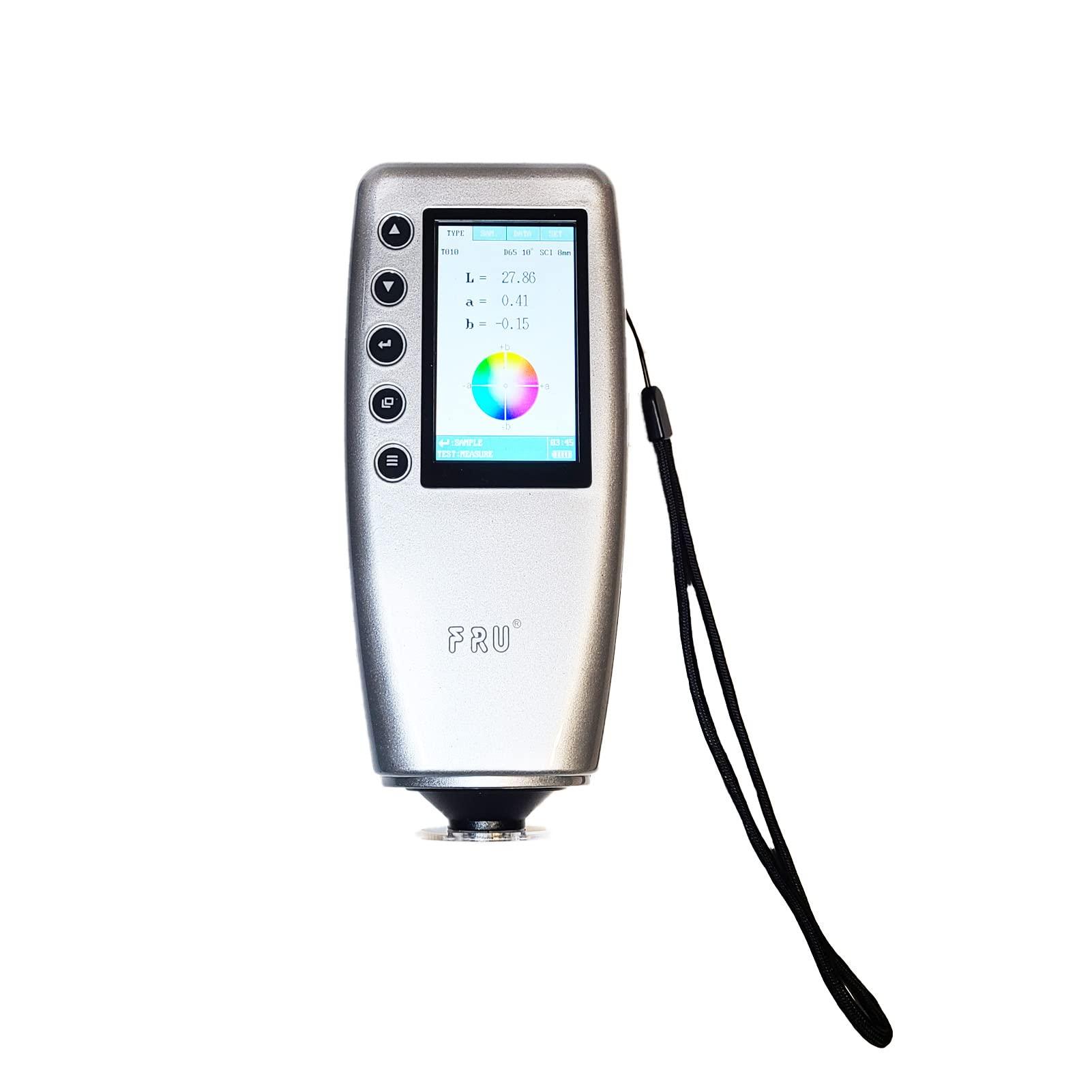 iWave WR10 Portable Color Analyzer Digital Precise Colorimeter Color Difference Meter Tester 8mm D65 CIELAB CIELCH Display Mode DE Lab Formula