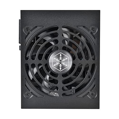 SilverStone Technology SilverStone Technology Extreme 850R Platinum Cybenetics Platinum 850W SFX12V 4.0 (ATX 3.0) & PCIe 5.0 SFX Power Supply, SST-EX850R-PM