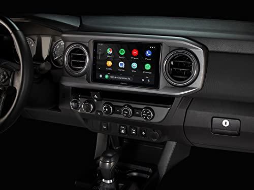 PIONEER Pioneer DMH-WC6600NEX Digital Multimedia Receiver with Wireless Apple CarPlay and Android Auto, 9\" Floating Capacitive Touchscreen, Modular Double-DIN, Built-In Bluetooth, WiFi and Amazon Alexa