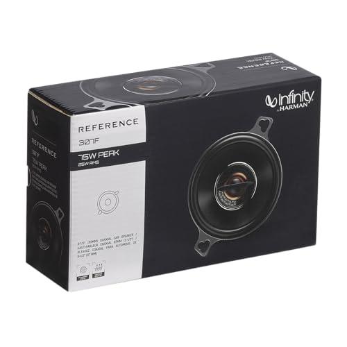 Infinity Infinity REF307F Reference Series 3.5\" Extreme-performance automotive coaxial speakers