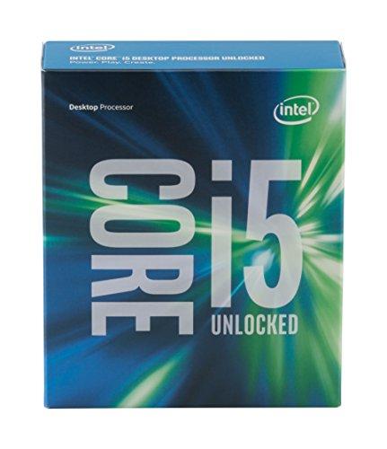 Intel Intel BX80662I56600K Core i5 6600K 3.50 GHz Quad Core Skylake Desktop Processor, Socket LGA 1151, 6MB Cache