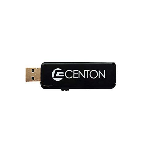 Centon Centon Electronics S1-U3D2-32G Centon Datastick OTG USB 3.0 [USB A + USB C] 32GB, Black