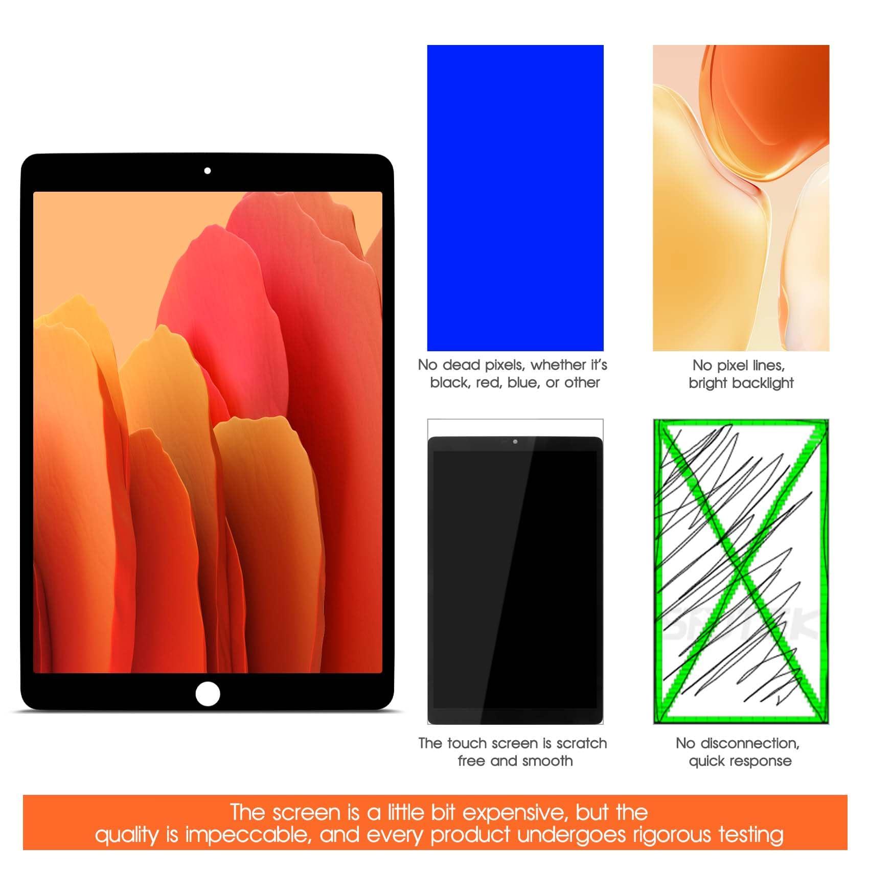 AGCUT LCD for iPad Pro 10.5 2017 Screen Replacement for iPad A1701 A1709 LCD Replacement for iPad Pro 10.5 LCD Screen and Digitizer A1701 Assembly Repair Parts with Tools