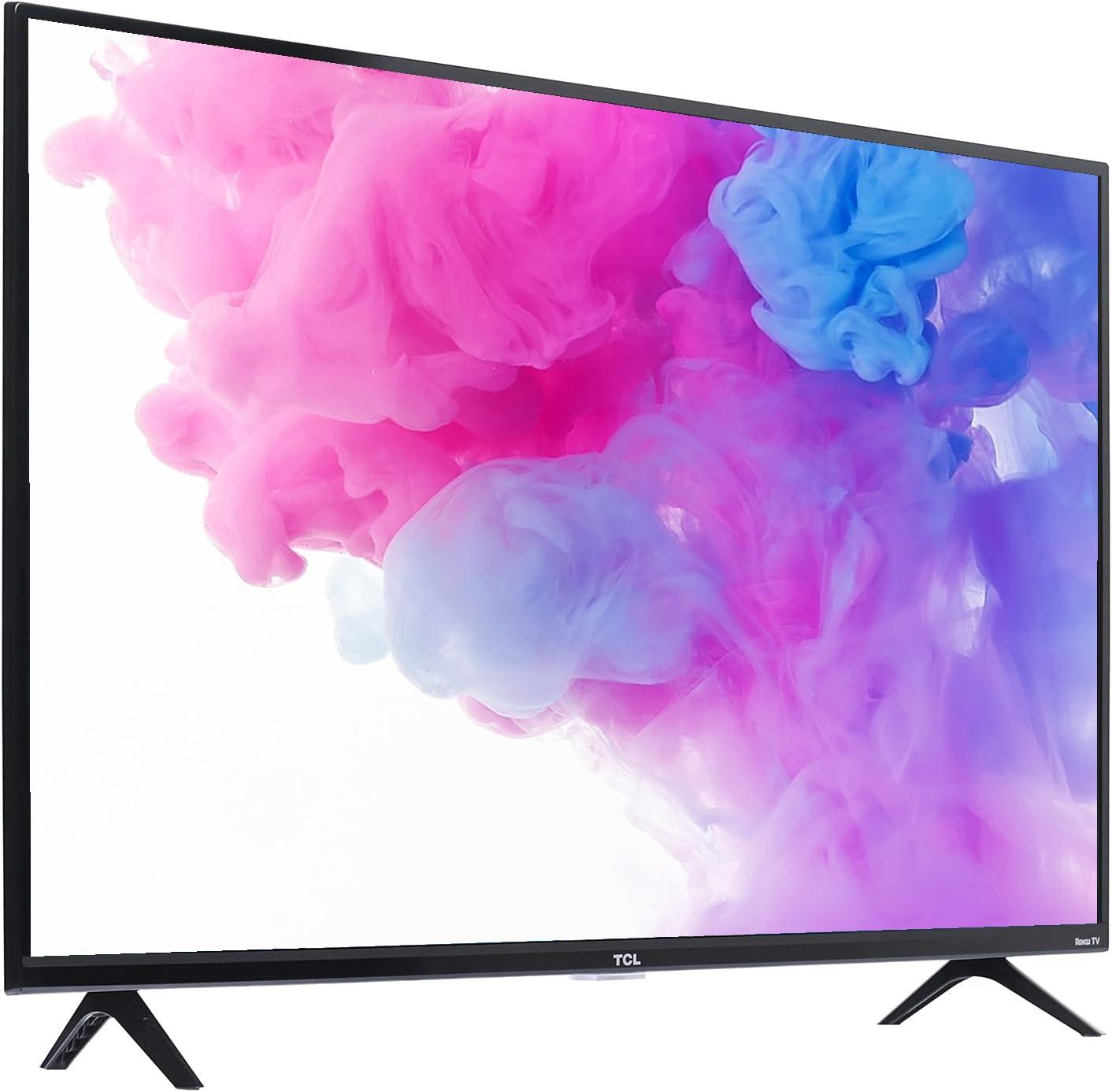 TCL TCL 32S357 32\" Class 3 Series Full HD LED Smart Roku TV Works with Siri, Alexa, and Google Assistant (Renewed)