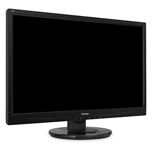 ViewSonic ViewSonic VA2246MH-LED 22 Inch Full HD 1080p LED Monitor with HDMI and VGA Inputs for Home and Office, Black