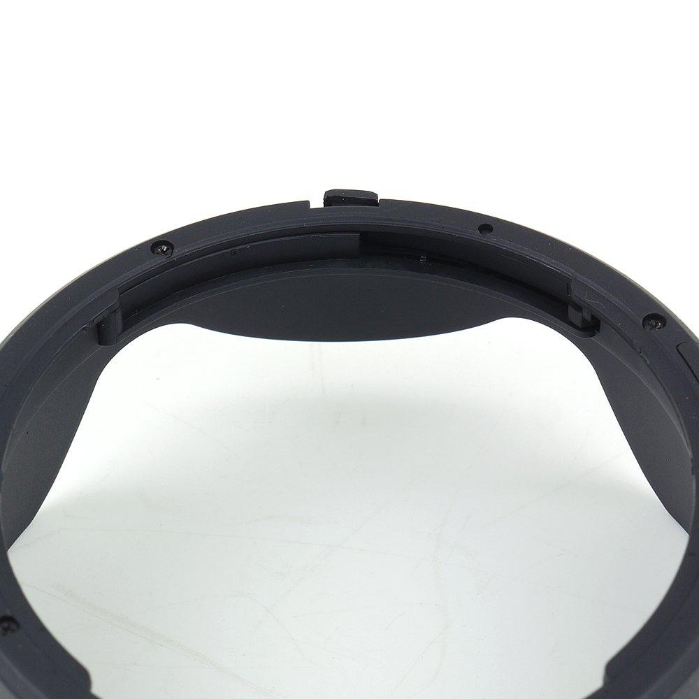 Pixco EW-83M Bayonet Mount Lens Hood for Canon EF 24105mm f/3.5-5.6 is STM Lens Camera Replacement(EW-83M Replacement)