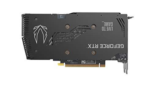 ZOTAC ZOTAC Gaming GeForce RTX 3060 Ti Twin Edge OC 8GB GDDR6 256-bit 14 Gbps PCIE 4.0 Gaming Graphics Card, IceStorm 2.0 Advanced Cooling, Active Fan Control, Freeze Fan Stop ZT-A30610H-10M