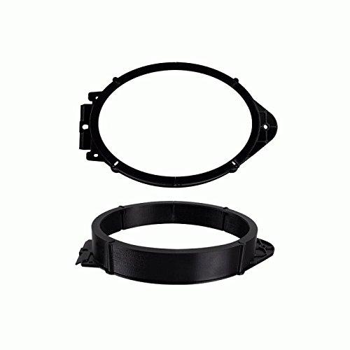 Harmony Audio Harmony Audio Compatible with Chevrolet Silverado 2500HD 3500HD Regular Cab 15-19 Factory Speaker Upgrade R69