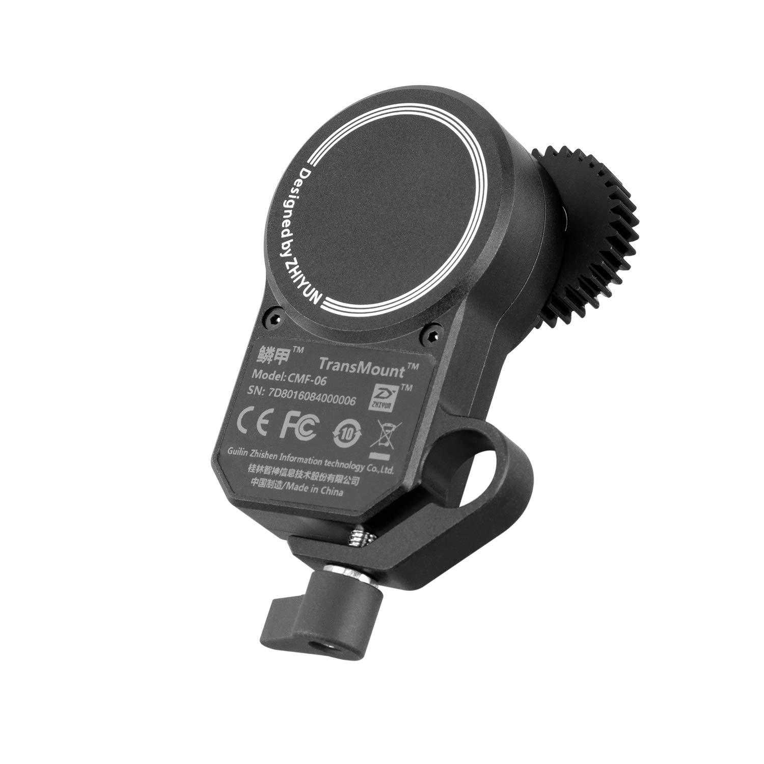 ZHIYUN Zhi yun [Official TransMount Servo Follow Focus Focus/Zoom Controller (CMF-06 Max) for Crane 2S WEEBILL LAB, Crane 3 LAB, Weebill S