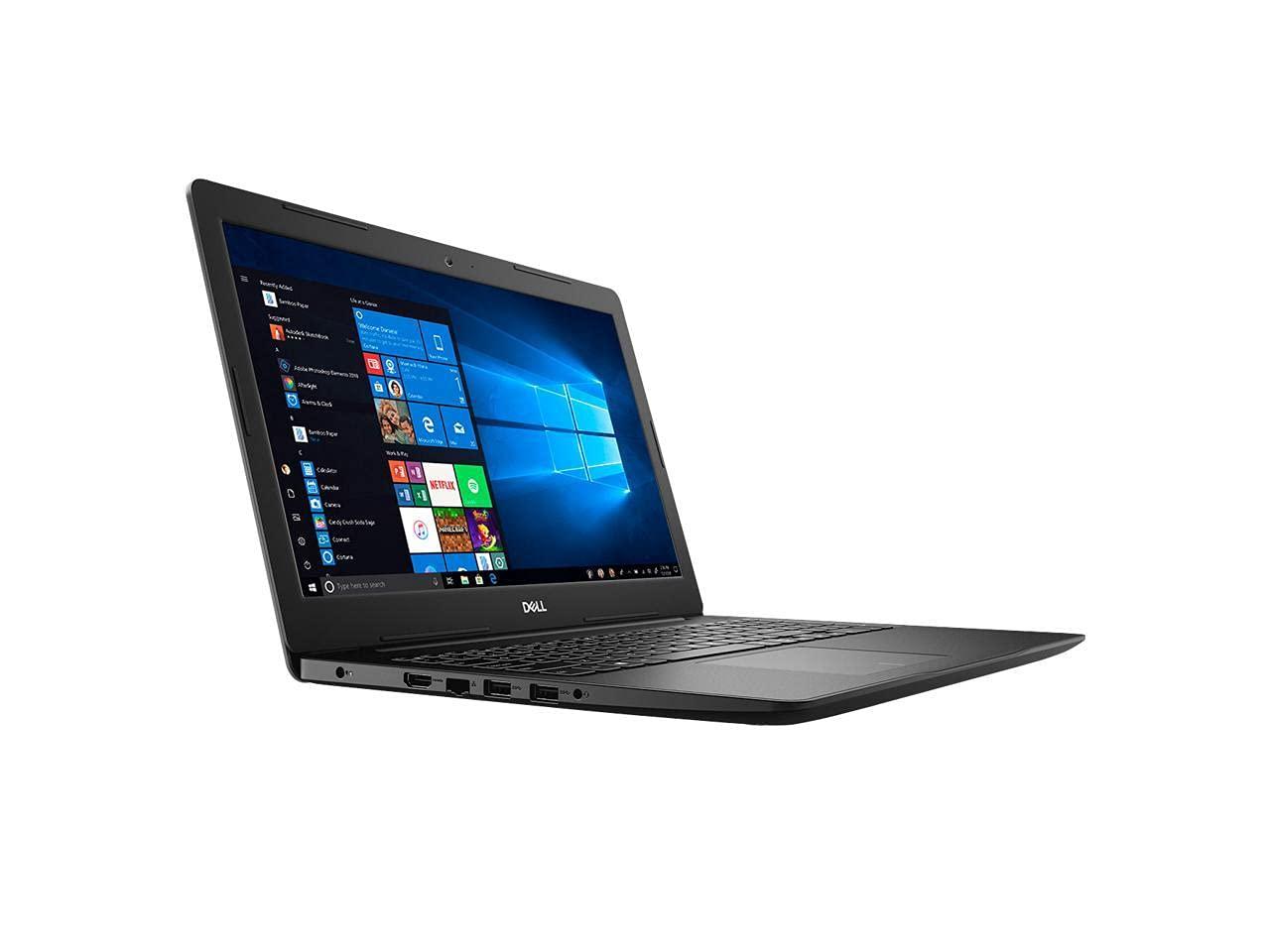 Dell Dell 2022 Inspiron 15 3000 Laptop, 15.6" Full HD 1080P Display, 10th Gen Intel Core i7-1065G7 Quad-Core Processor, 16GB RAM, 512GB SSD, Webcam, HDMI, Wi-Fi, Windows 10, Black