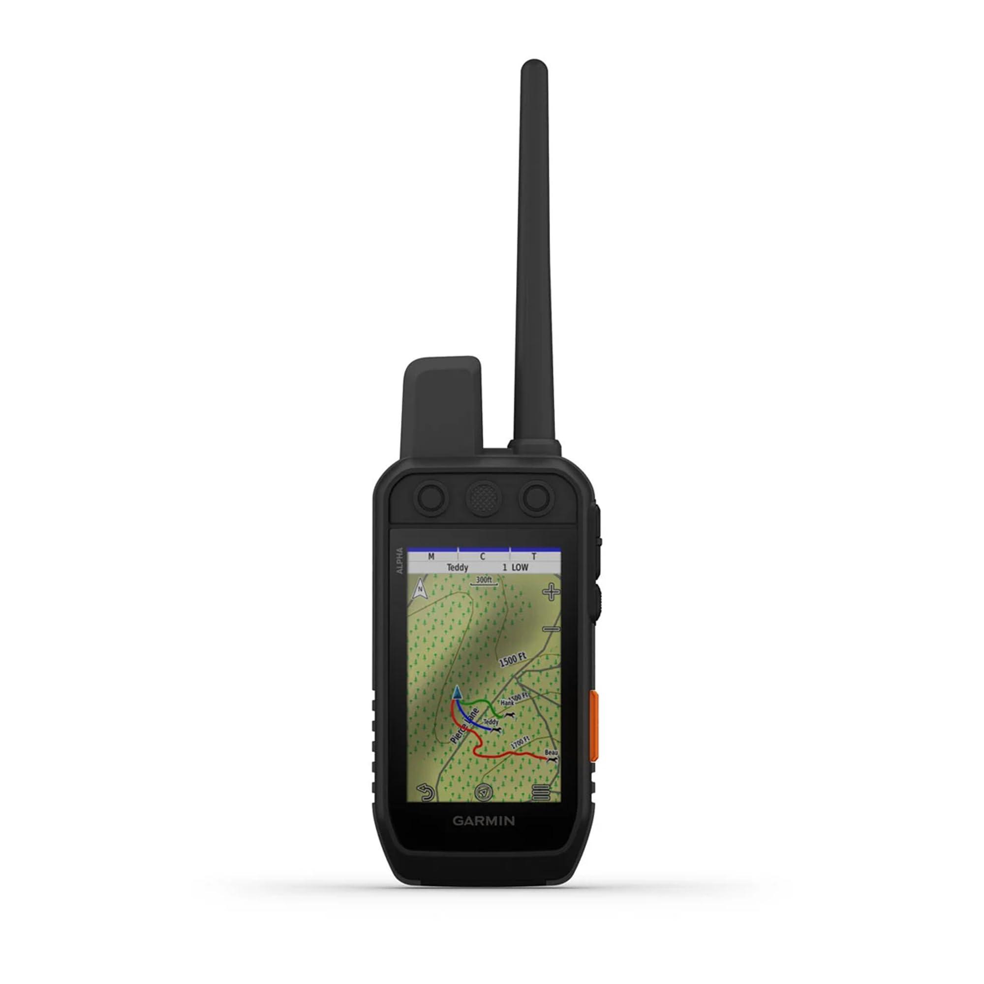 Garmin Garmin Alpha 300i Handheld Advanced Dog Tracking and Training System with inReach Satellite Communication Technology for Hunting Adventure Bundle with Charger and More Accessories