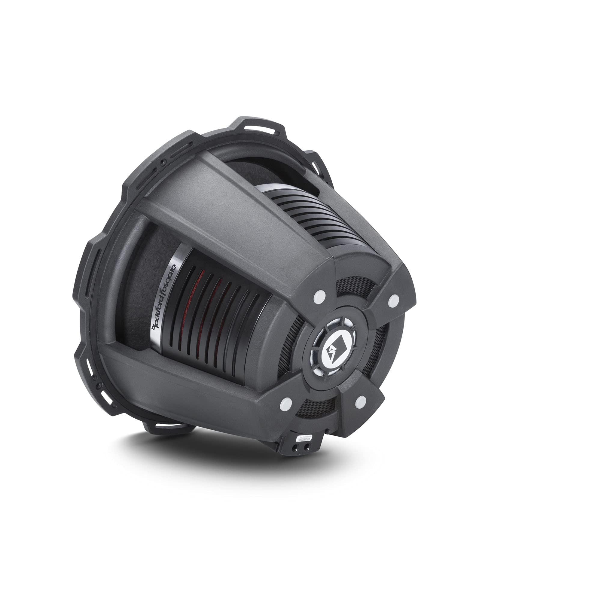 Rockford Fosgate Rockford Fosgate 15" Subwoofer & T1000-1BDCP Amp Bundle