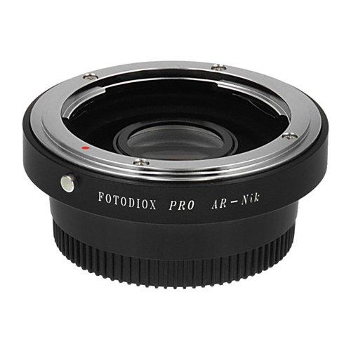 Fotodiox Fotodiox Pro Lens Mount Adapter, for Konica AR Lens to Nikon F-Mount DSLR Cameras