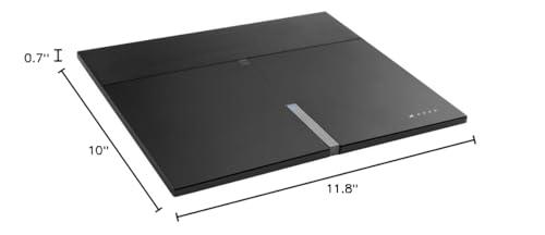 One For All One for All 16472 HDTV 1080p Amplified Indoor TV Antenna 50 Mile Range with Multi Directional Reception, 8 Feet Coaxial Cable & Signal Level Indicator - Black