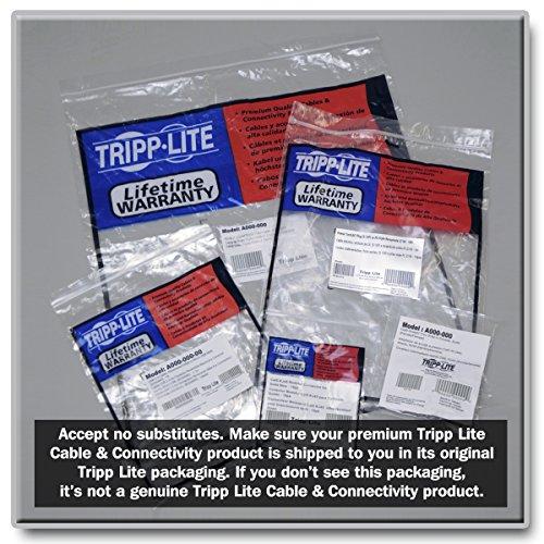Tripp Lite Tripp Lite Augmented Cat6/Cat6a Pre-Terminated Copper Trunk Bundle, 6xRJ45 (F/F) 6' (N261-006-6FF-BL)