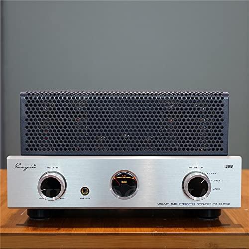 AVPLAY Cayin MT-35 MK2 Plus Integrated Tube Amplifier EL34 Headphone Vacuum Amplifier TR/18W*2 UL/35W*2 Aluminum Front Panel