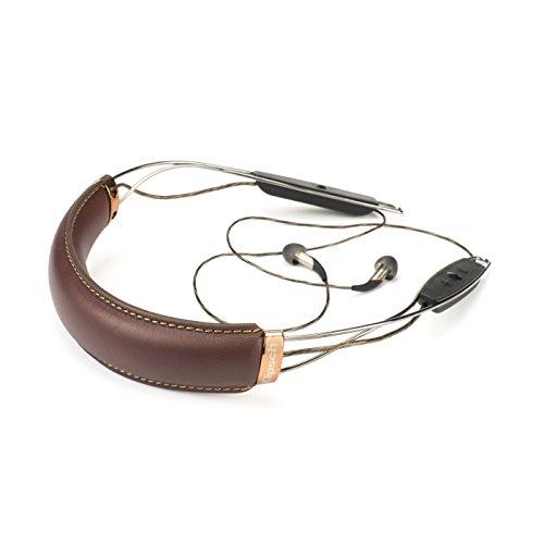 Klipsch Klipsch X12 Bluetooth Neckband Headphones (Brown Leather)