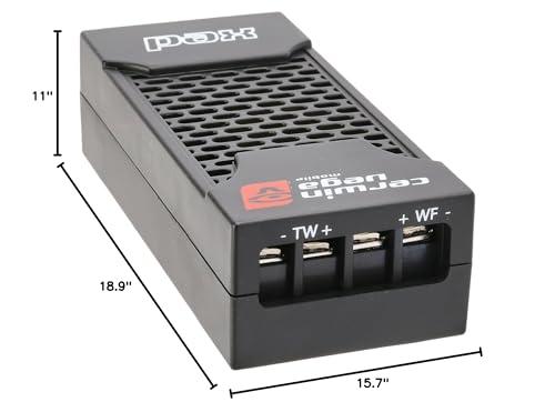 Cerwin Vega Mobile CV Cerwin Vega XED650C 6.5\" 300W 2-Way Component Speakers XED Series 4 - Car Audio Sound System