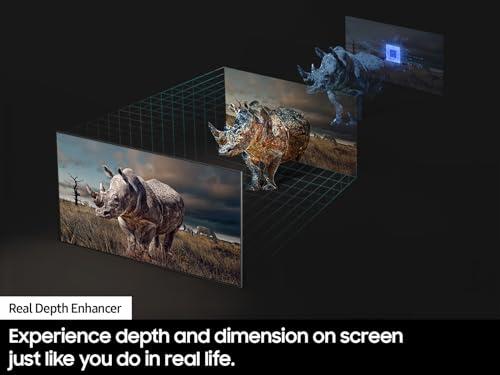 Samsung Samsung 55-Inch Class QLED 4K Q80D Series Quantum HDR+ Smart TV w/Dolby Atmos, Object Tracking Sound Lite, Direct Full Array, Motion Xcelerator, Alexa Built-in (QN55Q80D, 2024 Model)