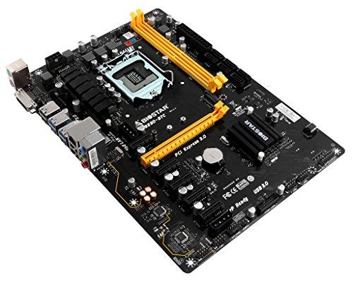 Biostar Biostar 198118 Motherboard Tb250-btc Core I7/i5/i3 Lga1151 B250 Ddr4 Sata Pci Express Usb Atx Retail