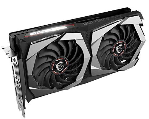 MSI MSI Gaming GeForce GTX 1650 Super 128-Bit HDMI/DP 4GB GDRR6 HDCP Support DirectX 12 Dual Fan VR Ready OC Graphics Card (GTX 1650 Super Gaming X) (Renewed)