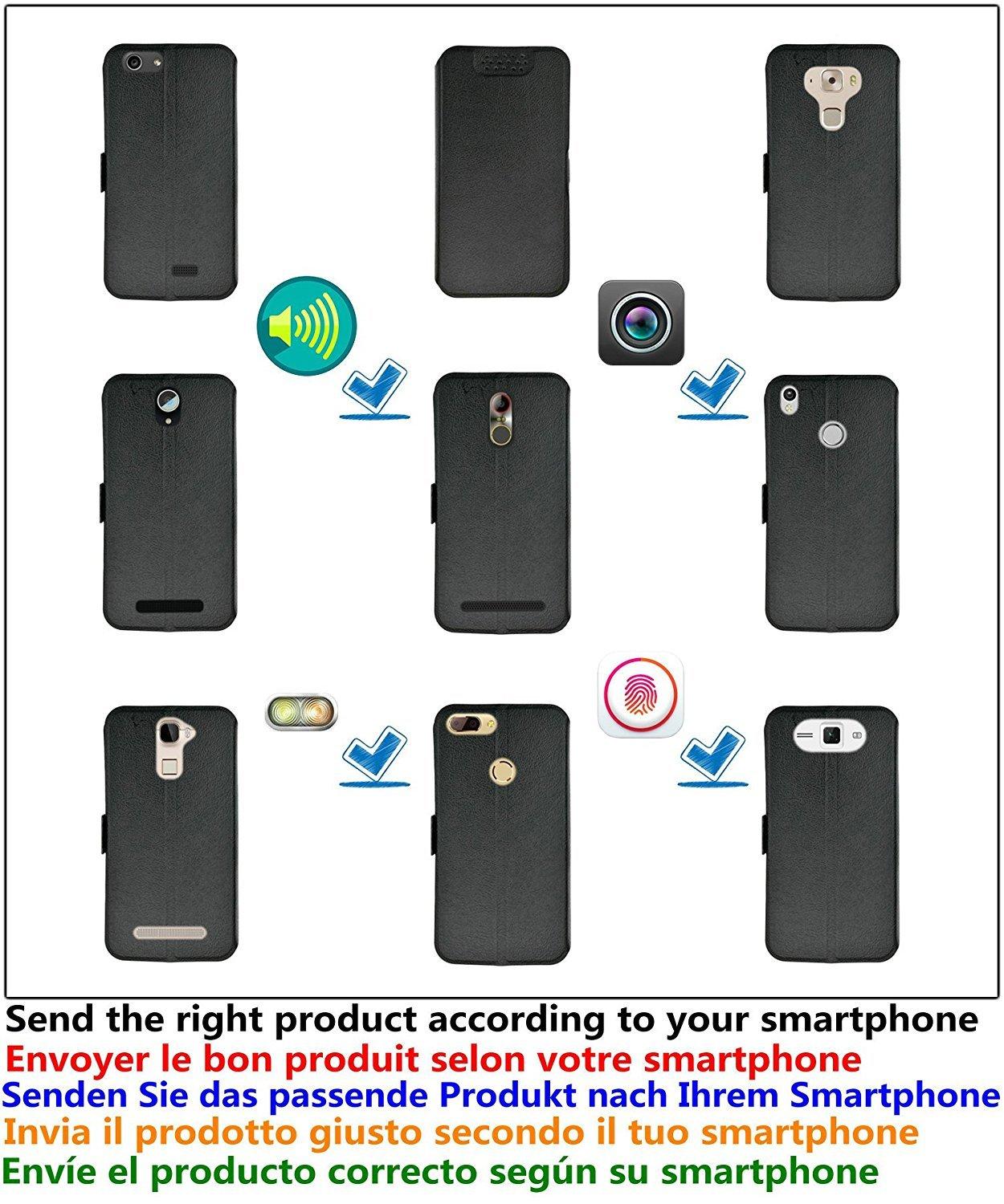 Oujietong Case for Polaroid Cosmo K LTE P5006a Case Cover DK-HS