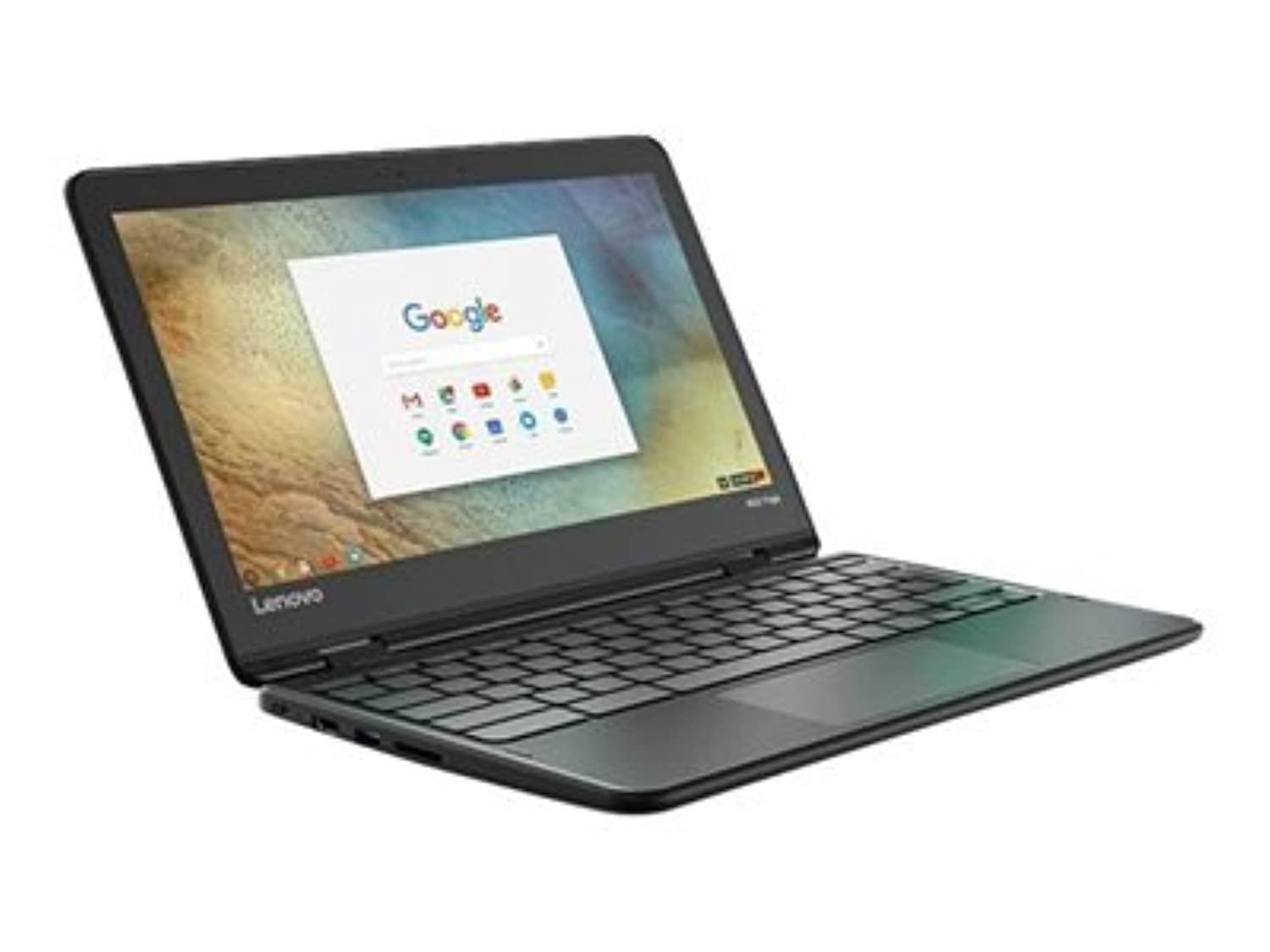 Lenovo Lenovo 11.6" 300e Chromebook Touchscreen LCD 2 in 1- MediaTek M8173C Quad-core 2.1GHz 4GB LPDDR3 32GB Flash Memory Chrome OS Model 81H00000US (Renewed)