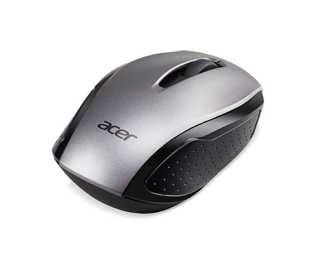 acer Acer Wireless Keyboard & Mouse Bundle: Includes RF Wireless Optical Mouse, RF Wireless Keyboard and USB Receiver, (Pack of 1)
