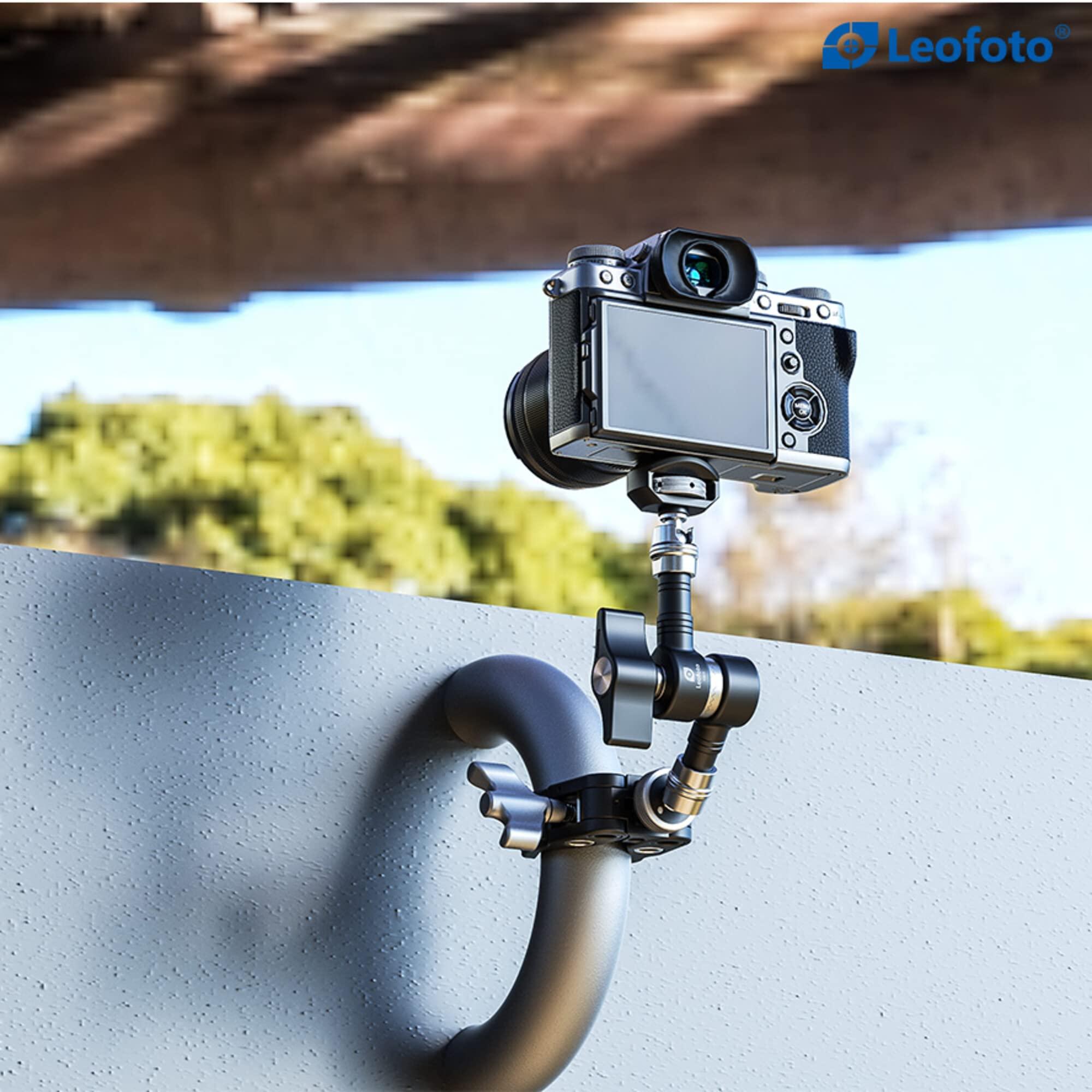 LEOFOTO Leofoto AM-5 Versa Kit Magic Arm with 1/4\" Mounting Screw for Smartphones, iPads, tripods etc