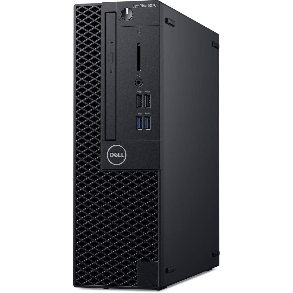 Dell Dell OptiPlex 3070 Small Form Factor PC, Intel Hexa Core i5-9500 up to 4.4GHz, 16G DDR4, 512G SSD, Windows 10 Pro 64 Bit-Multi-Language Supports English/Spanish/French(Renewed)