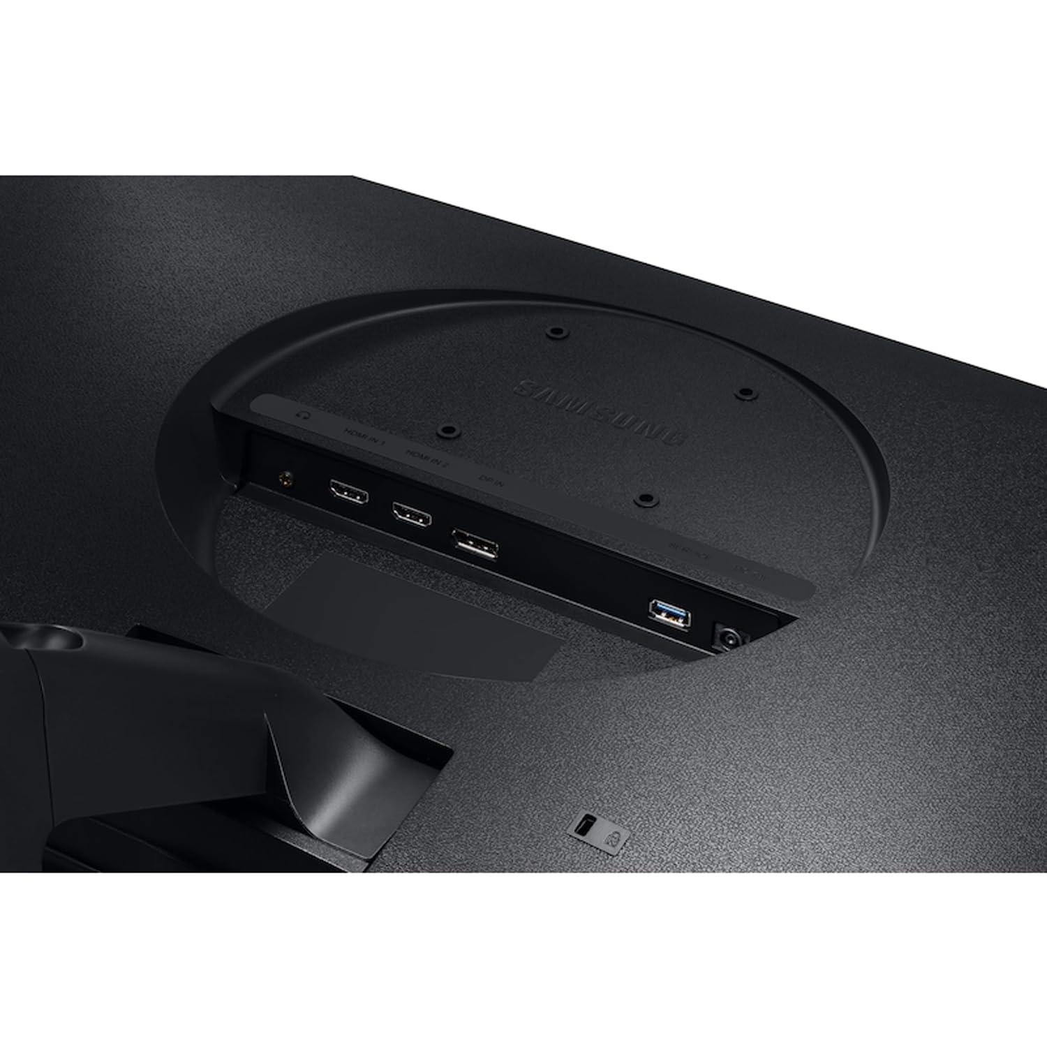 SAMSUNG SAMSUNG UR55 28-inch 2160P 4K UHD Borderless IPS LCD ViewFinity Monitor, 2-Pack Bundle with, DisplayPort, HDMI, USB (U28R550UQN)