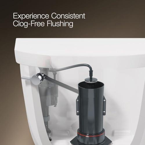 KOHLER KOHLER Highline Tall Two-piece Elongated 1.28 Gpf Tall Height Toilet