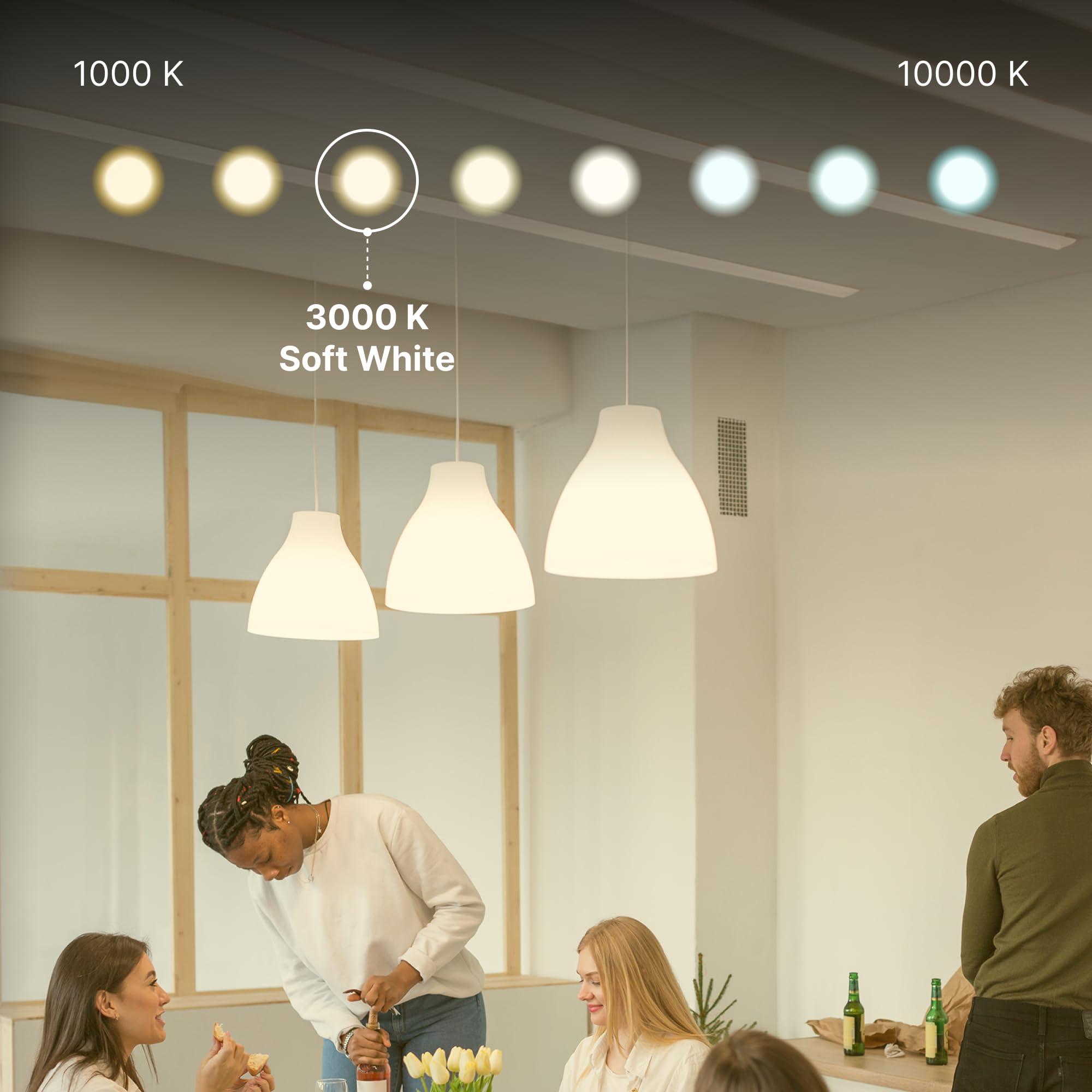 Xtricity Xtricity R14 Dimmable LED Light Bulbs, E26 Base, 4.5W (40 Watt Equivalent), 3000k Soft White, 300 Lumens Curio Cabinet Lighting, China Cabinet Lights - Mini Light Bulbs, RoHS Compliant (3 Pack)